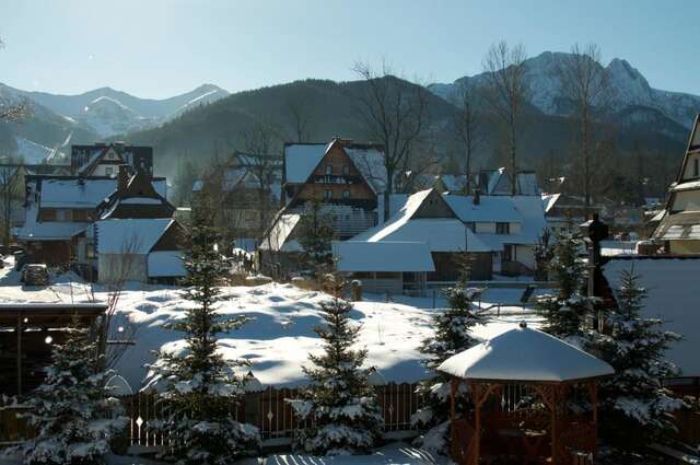 Апартаменты Zakopane - Apartament z widokiem Закопане-3